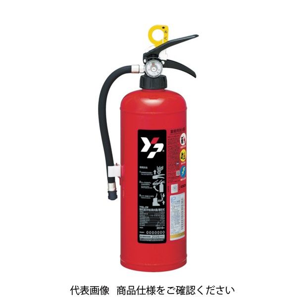 ヤマトプロテック ヤマト 中性強化液消火器6型 YNL-6X 1本 792-3627（直送品）