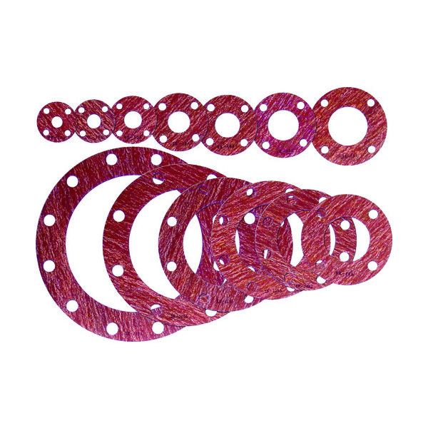 吉野 ASK フランジパッキン4635外5K15A FF4635-5K15A 1枚 785-0221（直送品）