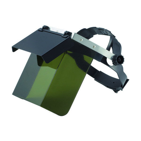 トラスコ中山 TRUSCO 遮光二重防災面 かぶりタイプ 前プレート遮光度6 TBM-500W 1個 818-5171（直送品）