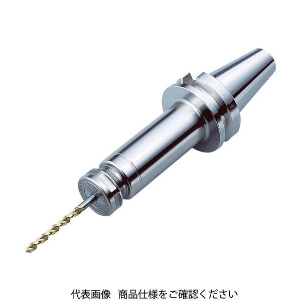 エヌティーツール NT コレットホルダ シャンクBT30 把握径3.5~16.0 90L BT30-HDC16A-90 1個（直送品）