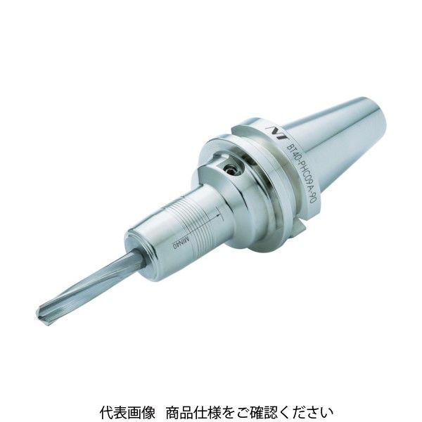 エヌティーツール NT パワーハイドロチャック シャンクBT40 把握径6 75L BT40-PHC06A-75 1個 819-8529（直送品）