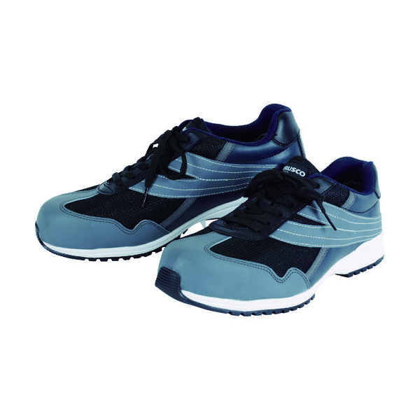 トラスコ中山 TRUSCO 【売切廃番】超耐滑樹脂先芯入りスニーカー グッディG 22.0cm JSAA TASN-220 1足（直送品）