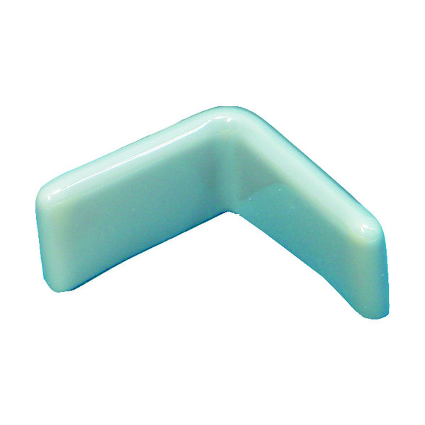 トラスコ中山 TRUSCO アングルカバー40角用 灰 2個入 TVL-40-2-GY 1袋(2個) 781-3511（直送品）