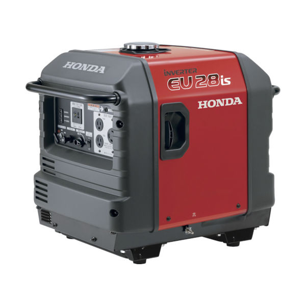 HONDA 正弦波インバーター搭載発電機 2.8kVA（交流/直流）セル付/車輪無 EU28IS1JNA2 794-5051（直送品）