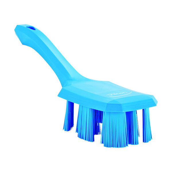 ヴァイカン Vikan UST ショートハンドルブラシ 4179 青 41793 1個(1本) 827-9664（直送品）