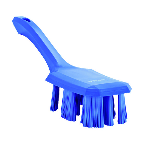 ヴァイカン Vikan UST ショートハンドルブラシ 4179 パープル 41798 1個(1本) 827-9669（直送品）