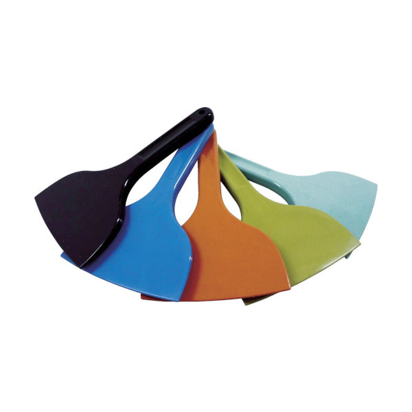 アラム MPFシリコーンスクレイパー 黄色系 (9684ー04) MP-LL-R-YE 1個 818-6781（直送品）