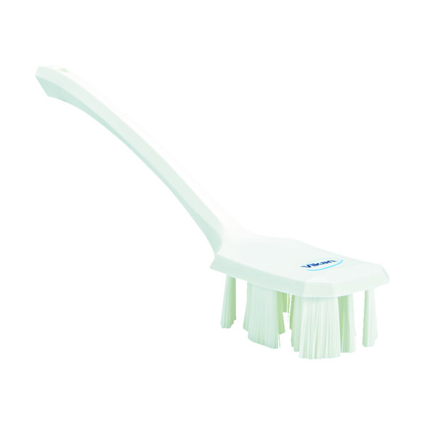 ヴァイカン Vikan UST ロングハンドルブラシ 4196 白 41965 1個(1本) 827-9674（直送品）