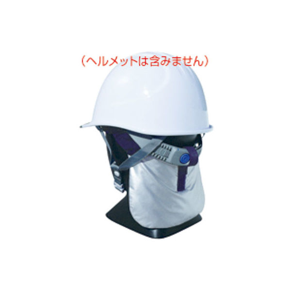 つくし工房 熱中症対策用品 クールネイビー ヘルメット用後頭部冷却用品 3126-M（直送品） - アスクル