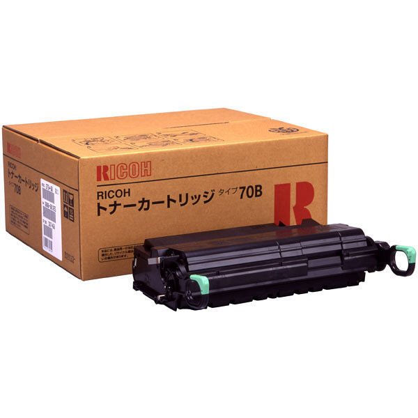 リコー（RICOH） 純正トナー タイプ70B モノクロ 307460 1個（直送品