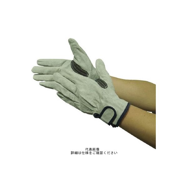 富士グローブ 作業手袋 5334 オイル331 L（10双）革手袋 皮手袋 作業用