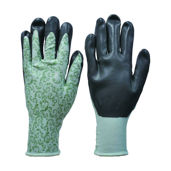 ダンロップホームプロダクツ ダンロップ マイリトルガーデン つたつむり 背抜き S 6615 1双 787-1473（直送品）