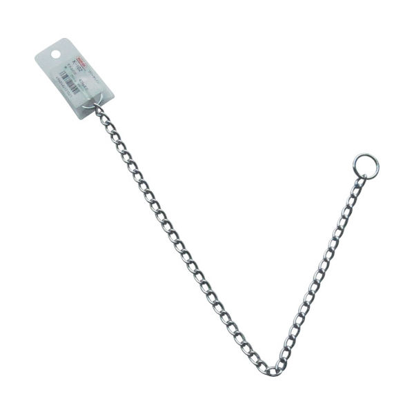 ニッサチェイン フリーチェイン 代用クローム2.0×450mm K-102 1本(1個) 788-6497（直送品）