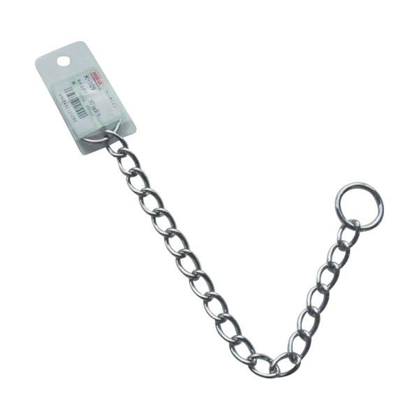 ニッサチェイン フリーチェイン 代用クローム2.6×300mm K-109 1本(1個) 788-6535（直送品）