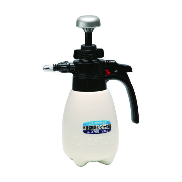 フルプラ 有機溶剤系プレッシャー式噴霧器500mL 3705 1個 780-8348（直送品）