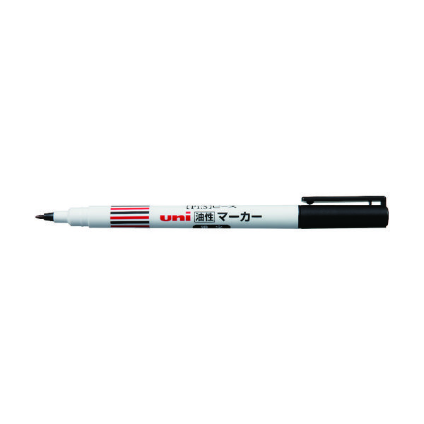 三菱鉛筆 uni 三菱鉛筆/ピースマーカー/細字丸芯/黒 A5E.24 1本 792-3759（直送品）
