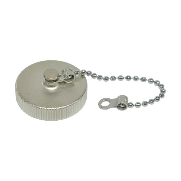 三和テクノロジーズ SANWA 丸型コネクタ SNSー16シリーズ レセプタクル用キャップ SNS-16-CRA 1個 818-9166（直送品）