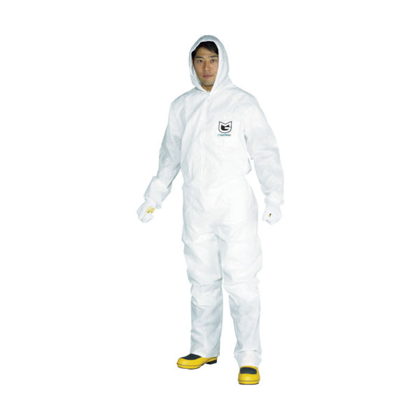 エイブル山内 マックスガード保護服サイズM耐水性能:2000mm以上 2550-M 1着 819-2952（直送品）