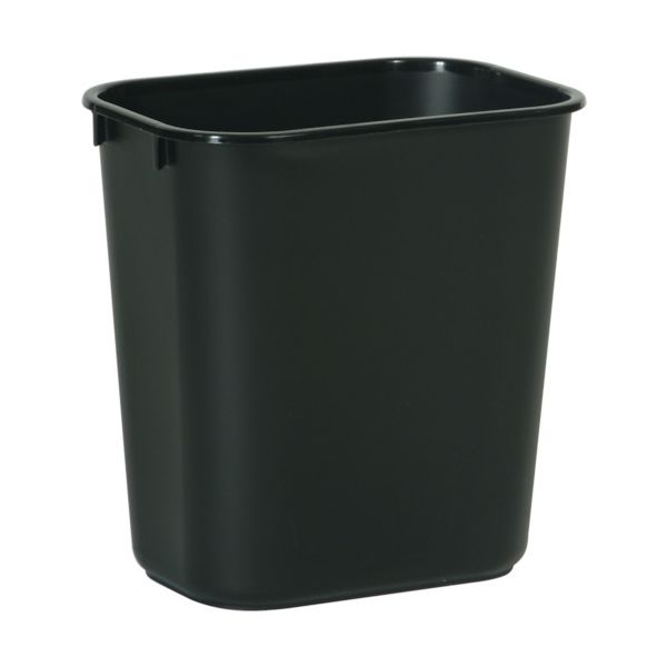 ニューウェルブランズ・ジャパン エレクター ラバーメイド ソフトウェイストバスケット ブラック 295507 1個 819-4552（直送品）