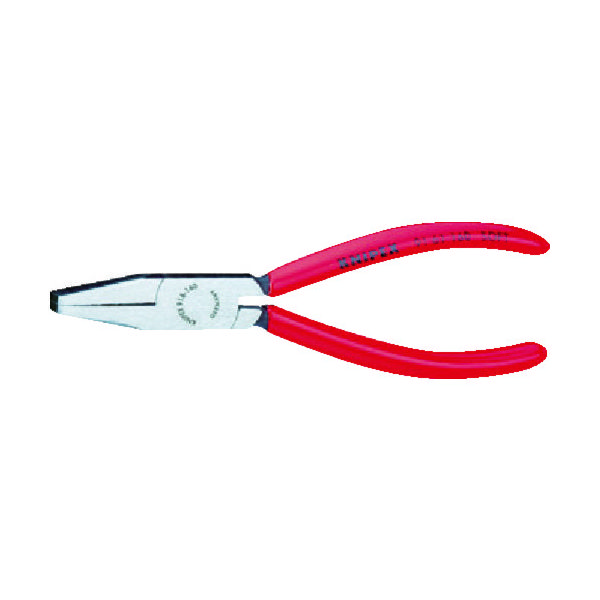 KNIPEX 9161ー160 フラットノーズプライヤー 1丁 786-4647(直送 KNIPEX 9161ー160 フラットノーズプライヤー 1丁 786-4647(直送