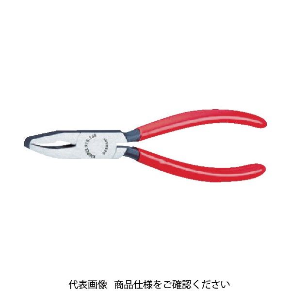 KNIPEX 9171ー160 ガラスニブリングプライヤー 1丁 786-4655（直送品）