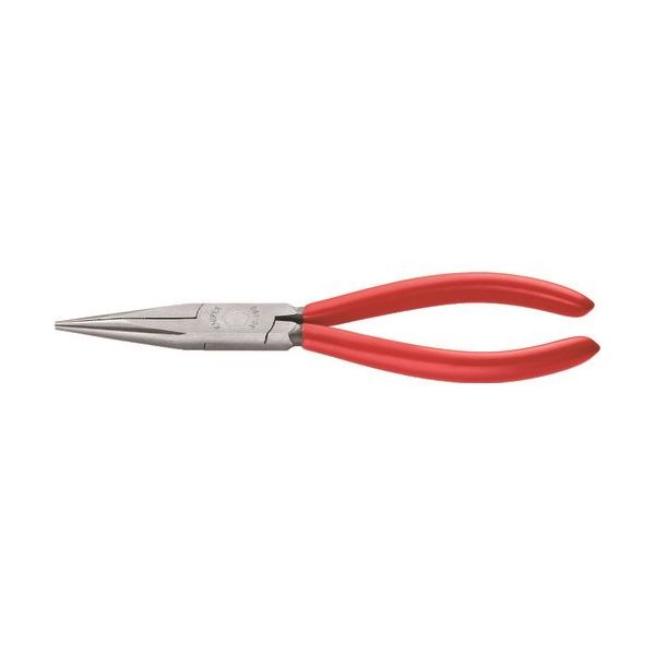 KNIPEX 3021ー190 ロングノーズプライヤー 1丁 792-5263（直送品）