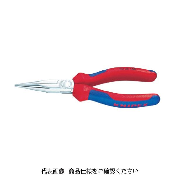 KNIPEX 3025ー140 ロングノーズプライヤー 1丁 792-5271（直送品）