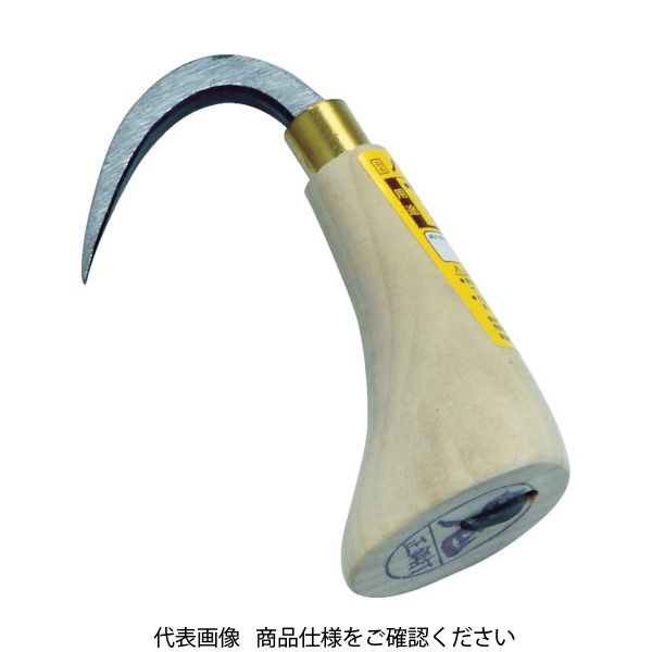 浅野木工所 鉤 (朴材)ノンコ105mm 19012 1本(1丁) 818-9679（直送品）