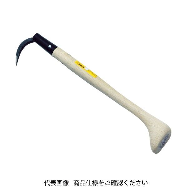 浅野木工所 鉤 (本樫)鯨鉤(長桂)450mm 19182 1本(1個) 818-9687（直送品）