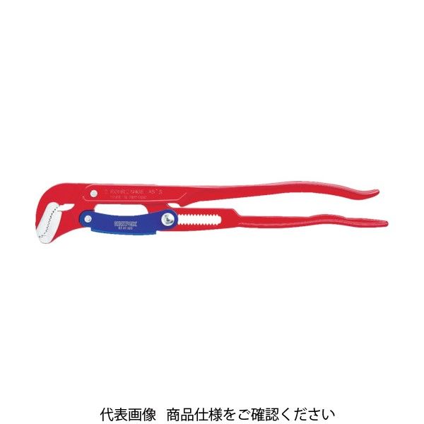 KNIPEX パイプレンチS型 420mm 8360-015 1丁 788-3706（直送品）