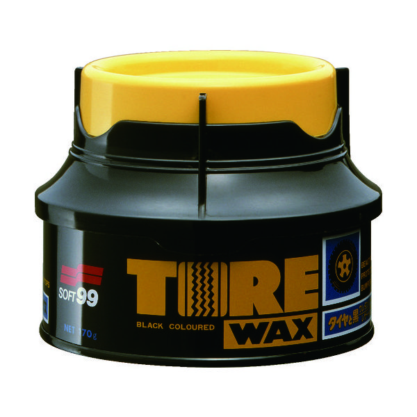 ソフト99コーポレーション ソフト99 タイヤブラックワックス 02015 1個 793-7938（直送品）