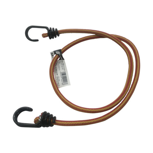 ユタカメイク ゴム バンジーコード 8mm×1000mm 混色 BC-81009 1本 794-4250（直送品）