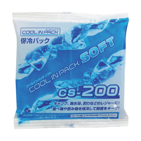 JEJアステージ クールインパックソフト CSー200 1個 819-3428（直送品）