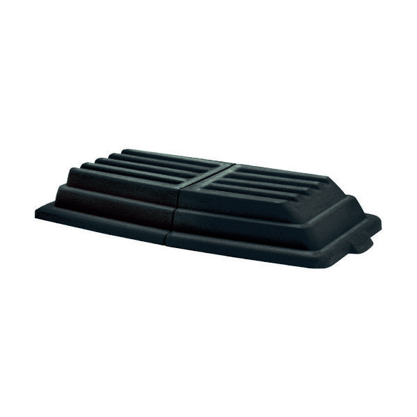 ニューウェルブランズ・ジャパン ラバーメイド 大型ゴミ収集カート ティルトトラック用ドームトップ ブラック 102807 1個（直送品）