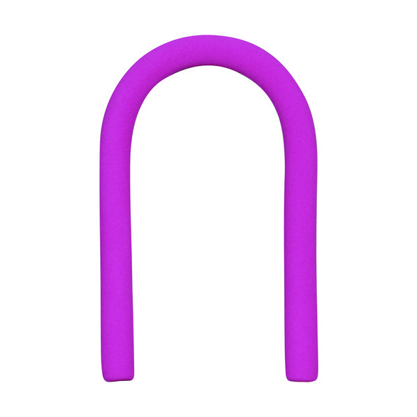 カーボーイ くねくねロック ピンク KR-06 1個(1本) 777-7761（直送品）