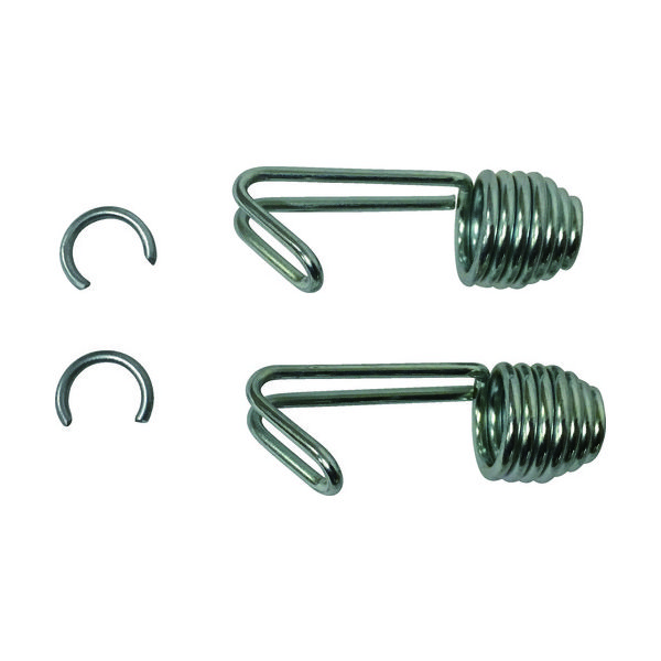 ユタカメイク タイトゴムロープ専用金具 6mm用 2個入 GA-30 1パック(2組) 818-7907（直送品）