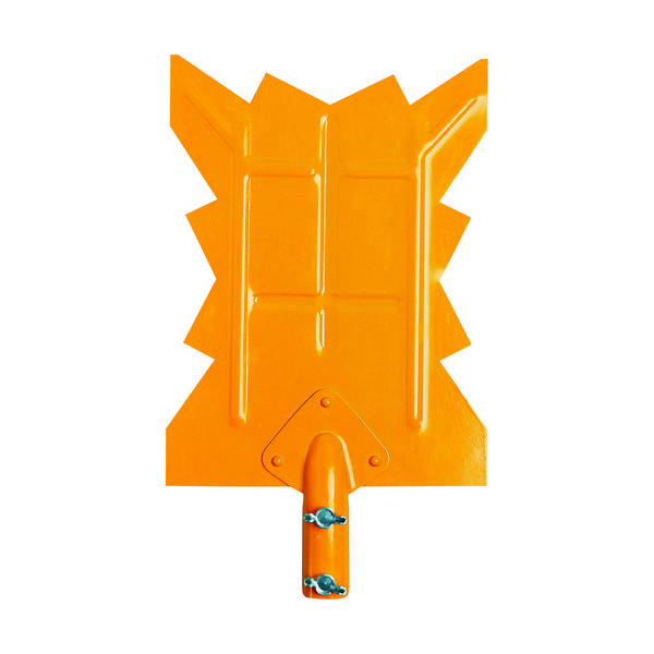 浅野木工所 除雪用品 スリーV(鉄) 頭 24001 1個 819-0934（直送品）