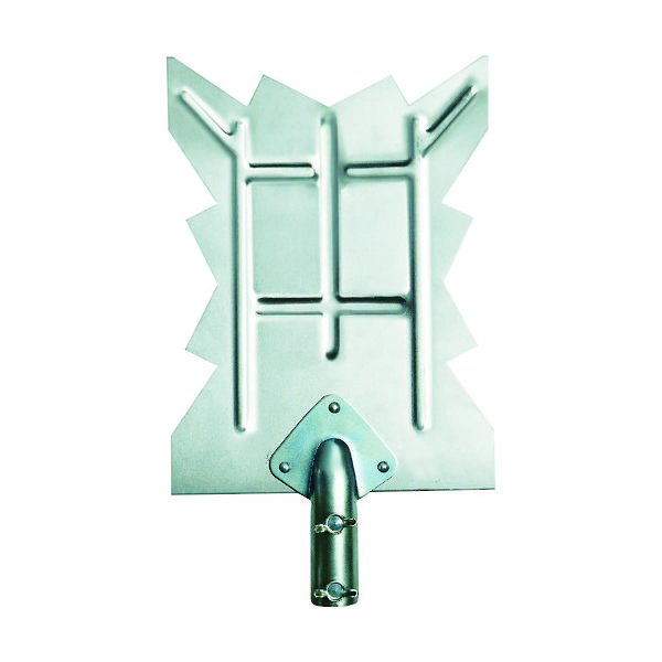 浅野木工所 除雪用品 スリーV(アルミ) 頭 24003 1個 819-0935（直送品）