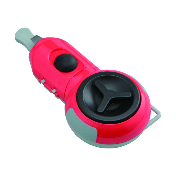 たくみ 墨つぼ Pit 赤 9181 1個 819-8966（直送品）