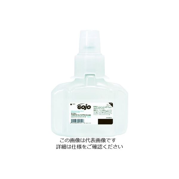 ゴージョージャパン GOJO ゴージョー マイルドフォームウォッシュ(無香料)700mL(LTX用カートリッジ) 1311 1個（直送品）