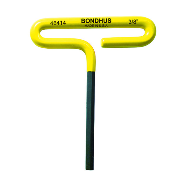 ボンダス・ジャパン BONDHUS ループ・Tーハンドル スタンダード(クッション・グリップ付) 3/8インチ 46414 1本（直送品）