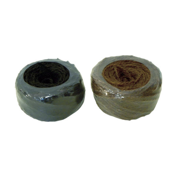 加藤伝蔵商店 伝蔵 棕櫚縄 100m 茶 K005 1巻 819-5473（直送品）