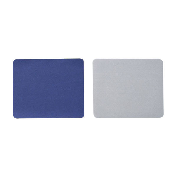 バッファロー（BUFFALO） マウスパッド ジャージタイプ 廉価版 グレー W180×D150×H2.4mm BPD04GYA 1枚（直送品）