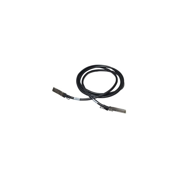 HP（ヒューレット・パッカード） Ｘ２４０　４０Ｇ　ＱＳＦＰ＋　ｔｏ　ＱＳＦＰ＋　３ｍ　ＤＡＣ　Ｃａｂｌｅ JG327A 1個（直送品）