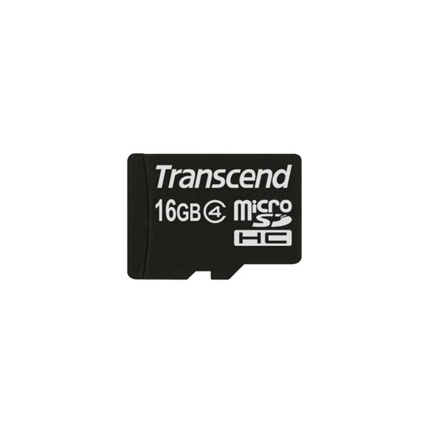 トランセンド microSDHC Card （Class 4、NoBox ＆ Adapter）