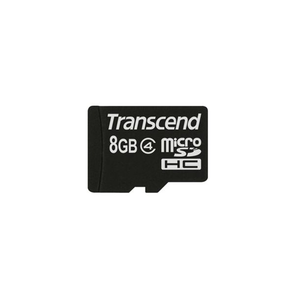 トランセンド ８ＧＢ　ｍｉｃｒｏ　ＳＤＨＣ　Ｃａｒｄ　（Ｃｌａｓｓ　４、ＮｏＢｏｘ　＆　Ａｄａｐｔｅｒ） TS8GUSDC4 1個（直送品）