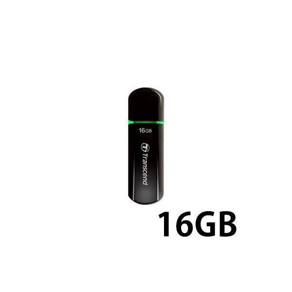 トランセンド 16GB USBメモリ JETFLASH 600 TS16GJF600 1個（直送品）