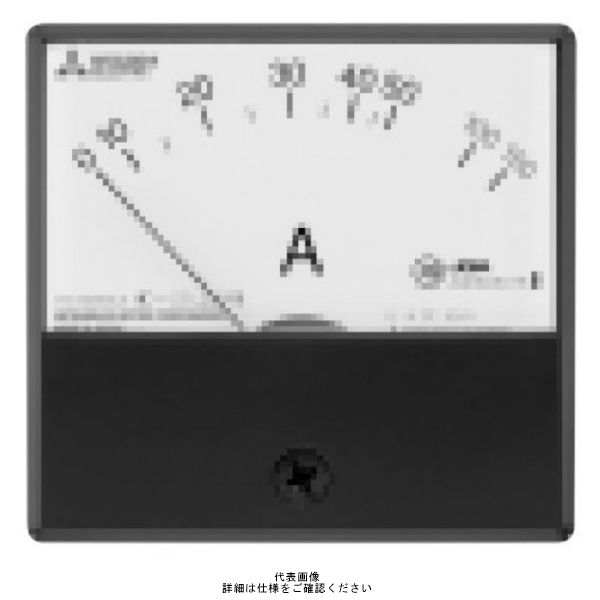 交流電流計 YS-8NAA B 0-50-150A 50/5A N（直送品） - アスクル