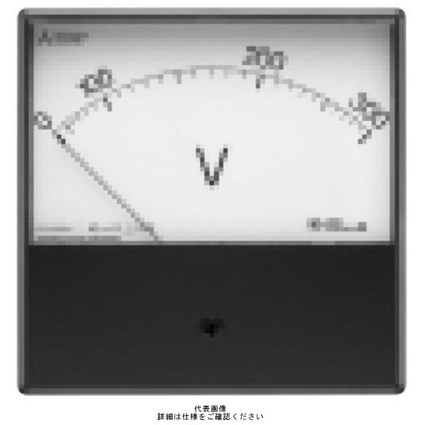 交流電圧計 YS-12NAV B 0-600V 440/110V（直送品） - アスクル