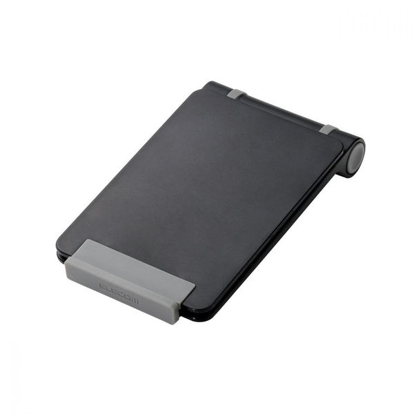 エレコム タブレット用スタンド/コンパクト/ブラック TB-DSCMPBK 1個